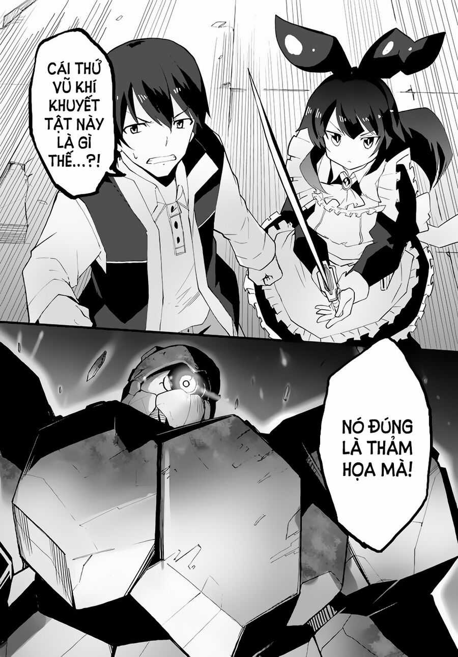 Bậc Thầy Chế Tạo Ma Thuật Chapter 39 trang 27