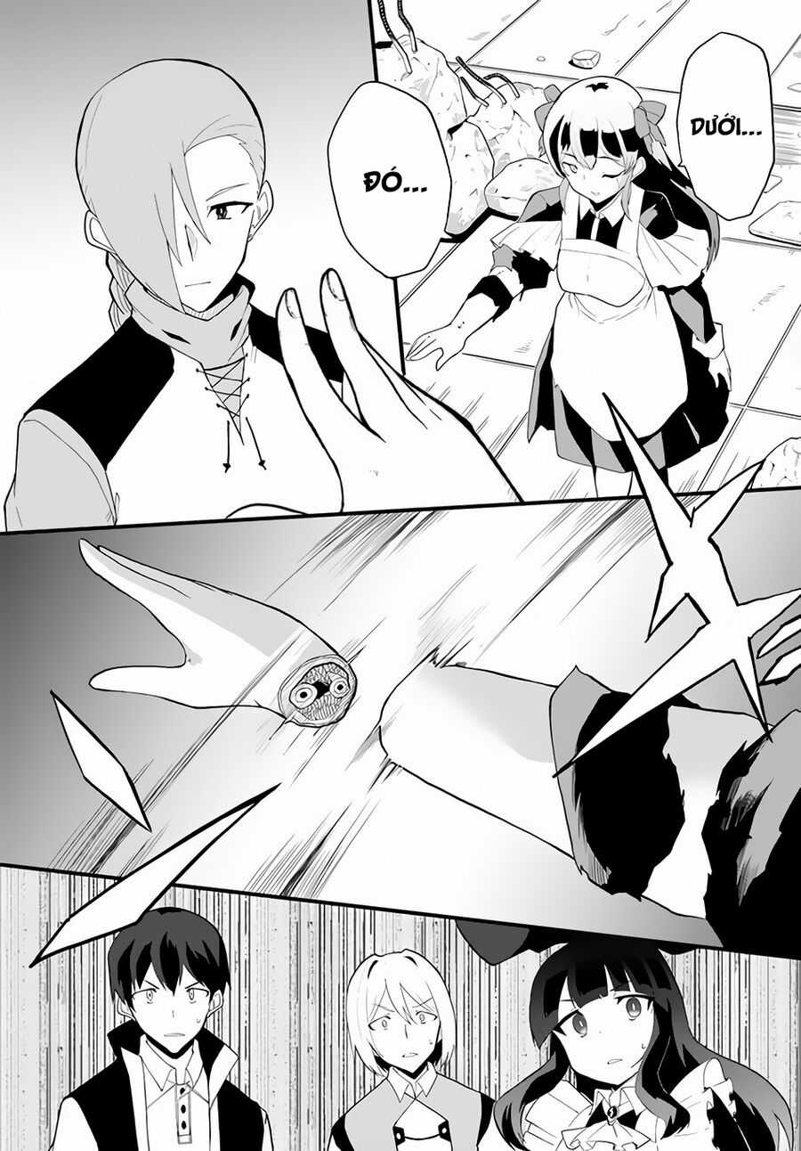 Bậc Thầy Chế Tạo Ma Thuật Chapter 39 trang 5