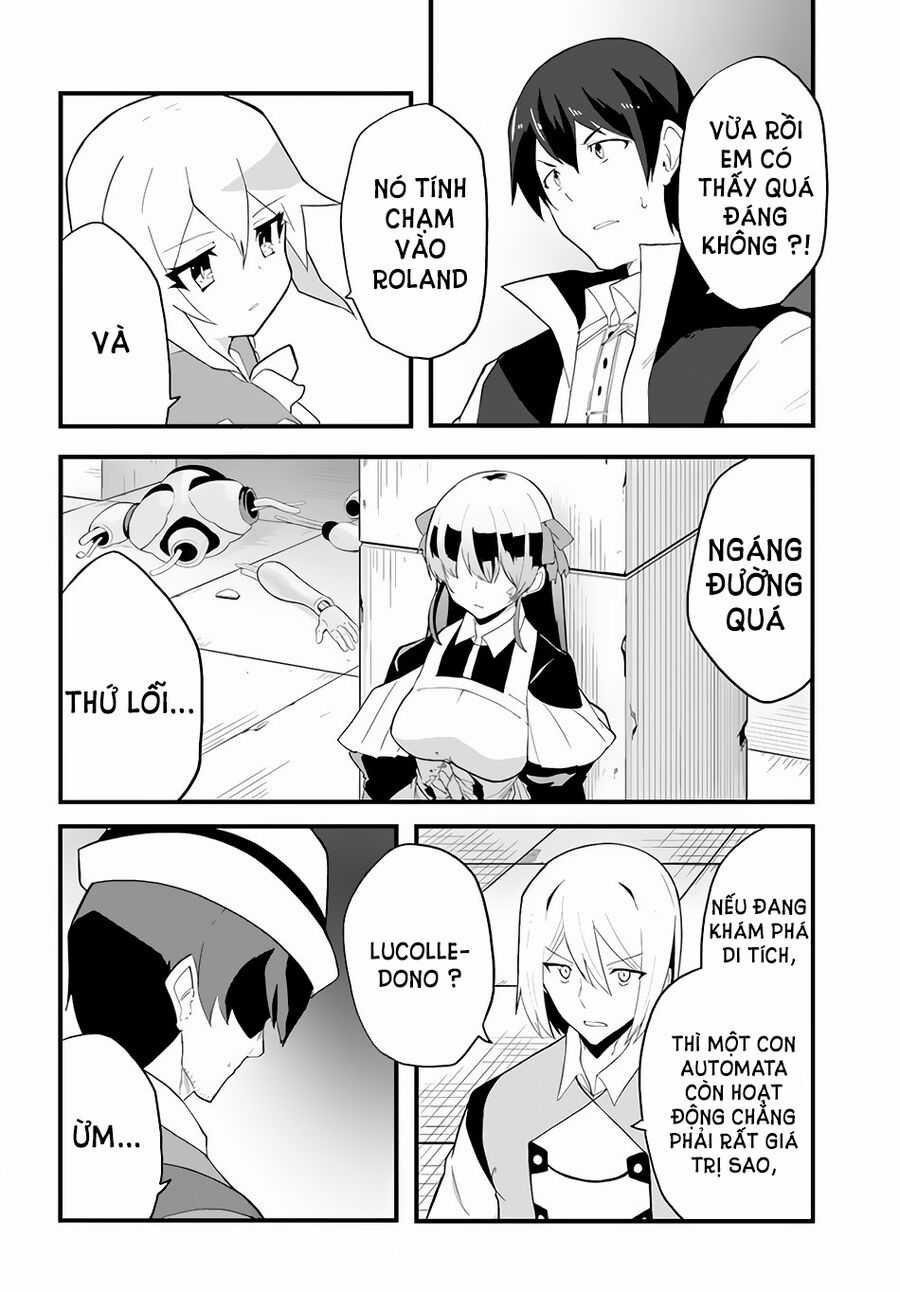 Bậc Thầy Chế Tạo Ma Thuật Chapter 39 trang 8