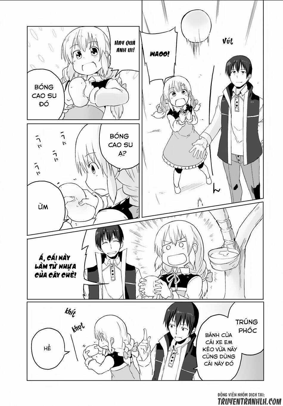 Bậc Thầy Chế Tạo Ma Thuật Chapter 4 trang 13