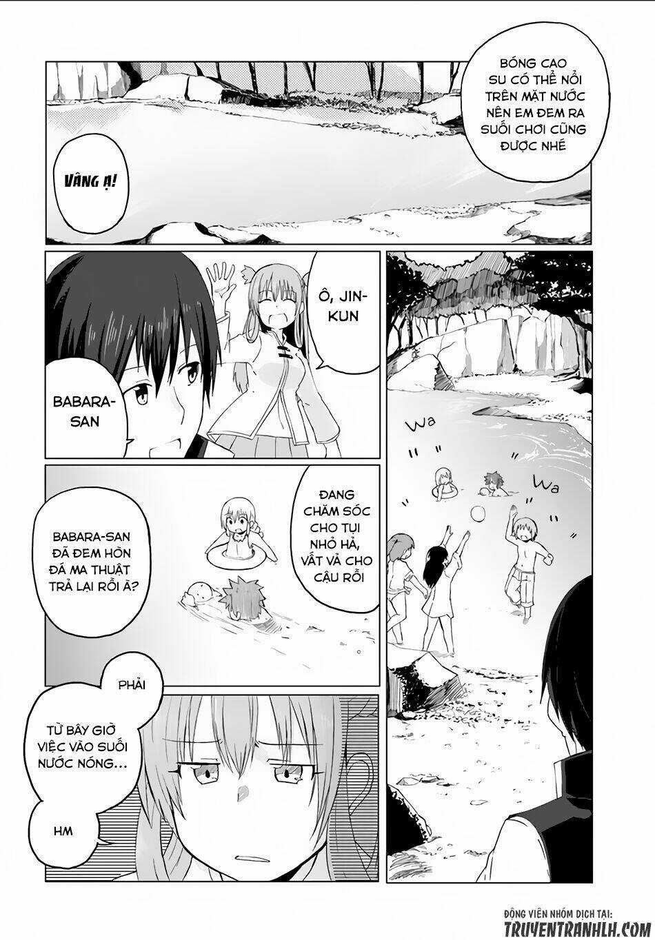 Bậc Thầy Chế Tạo Ma Thuật Chapter 4 trang 14