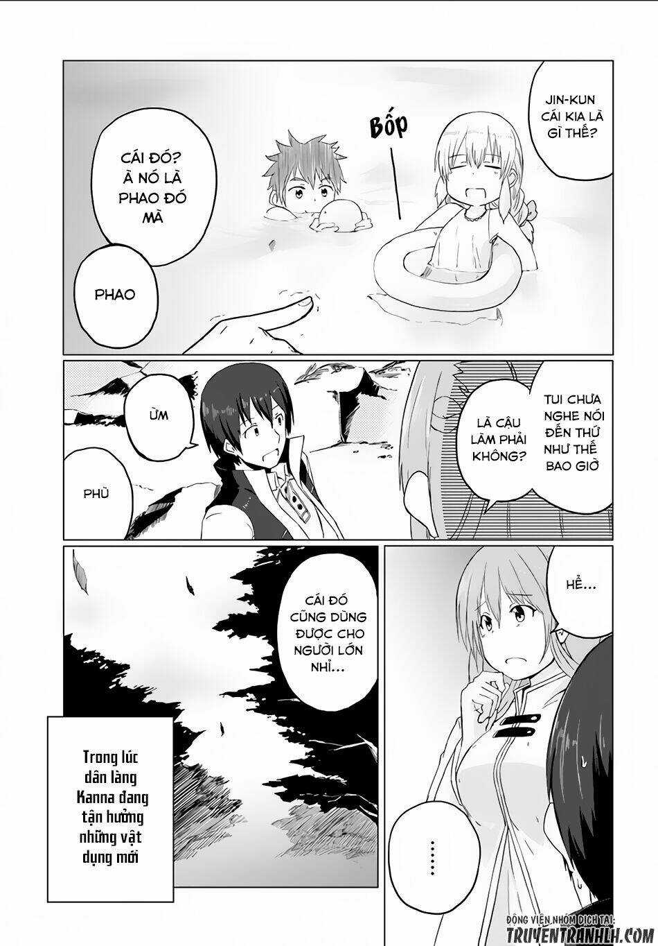 Bậc Thầy Chế Tạo Ma Thuật Chapter 4 trang 15