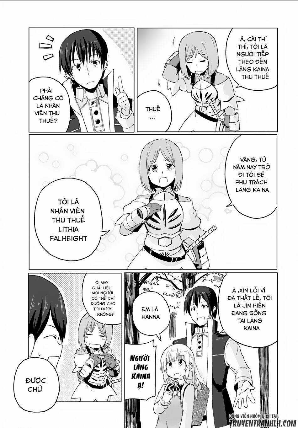 Bậc Thầy Chế Tạo Ma Thuật Chapter 4 trang 19