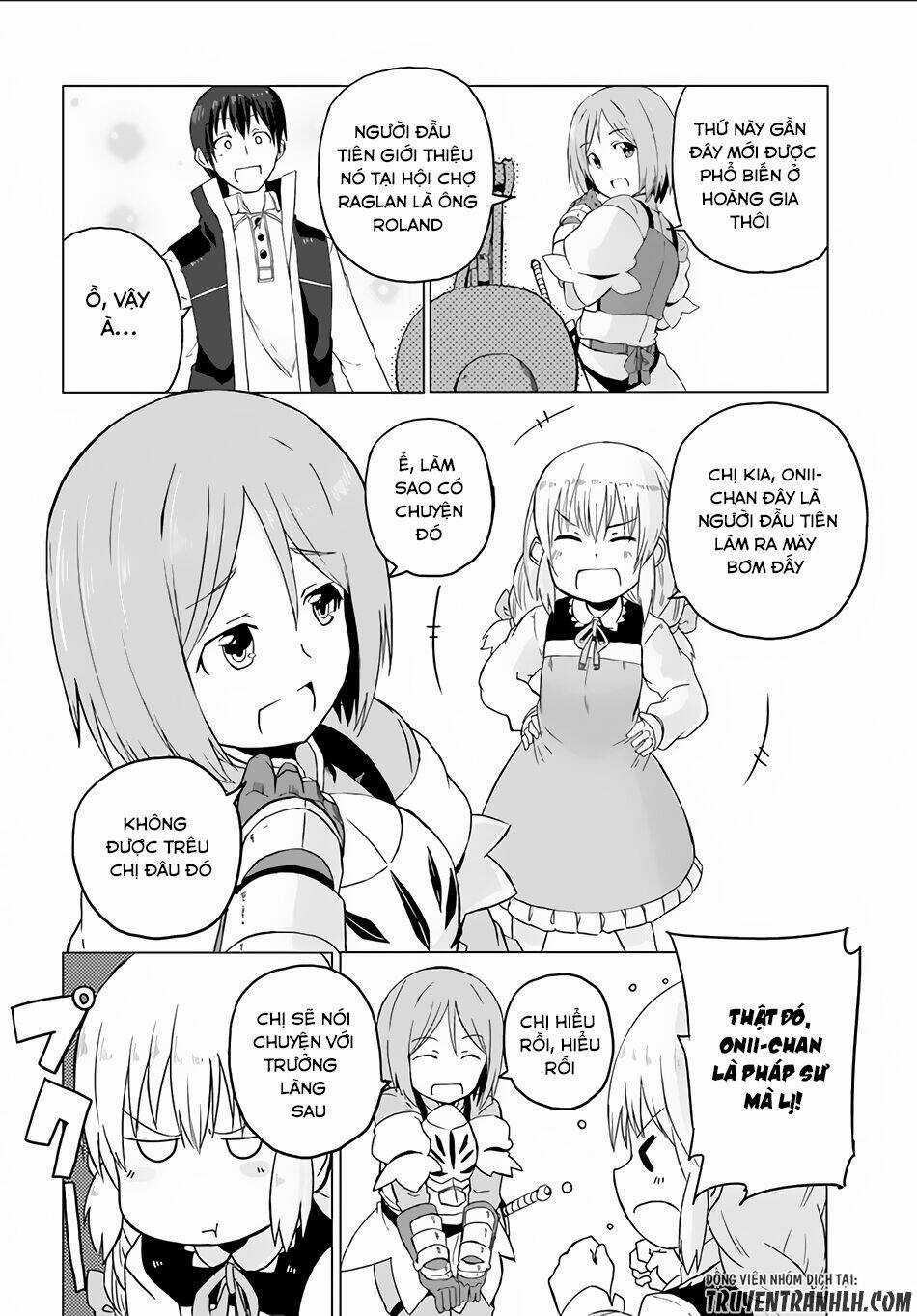 Bậc Thầy Chế Tạo Ma Thuật Chapter 4 trang 22