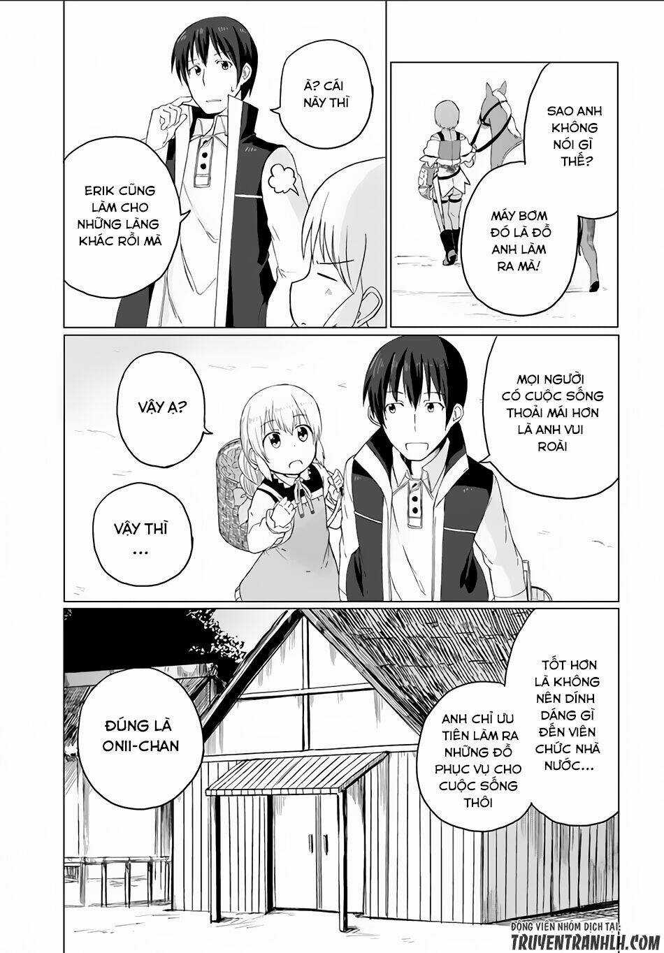 Bậc Thầy Chế Tạo Ma Thuật Chapter 4 trang 23