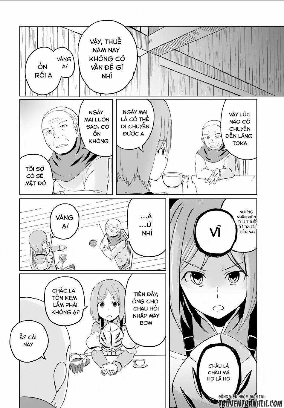 Bậc Thầy Chế Tạo Ma Thuật Chapter 4 trang 24