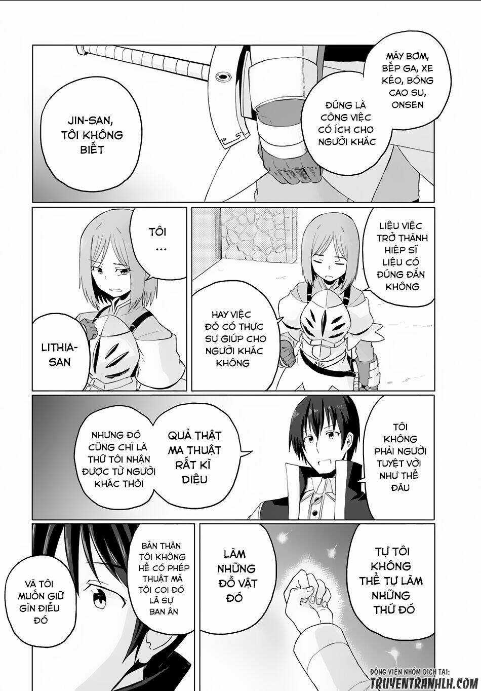 Bậc Thầy Chế Tạo Ma Thuật Chapter 4 trang 30