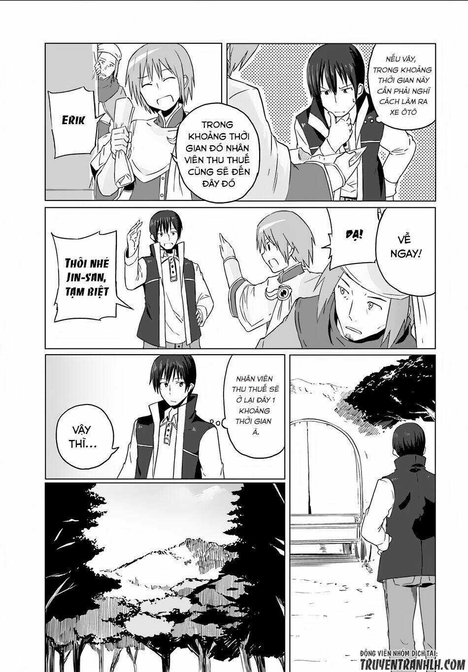 Bậc Thầy Chế Tạo Ma Thuật Chapter 4 trang 5