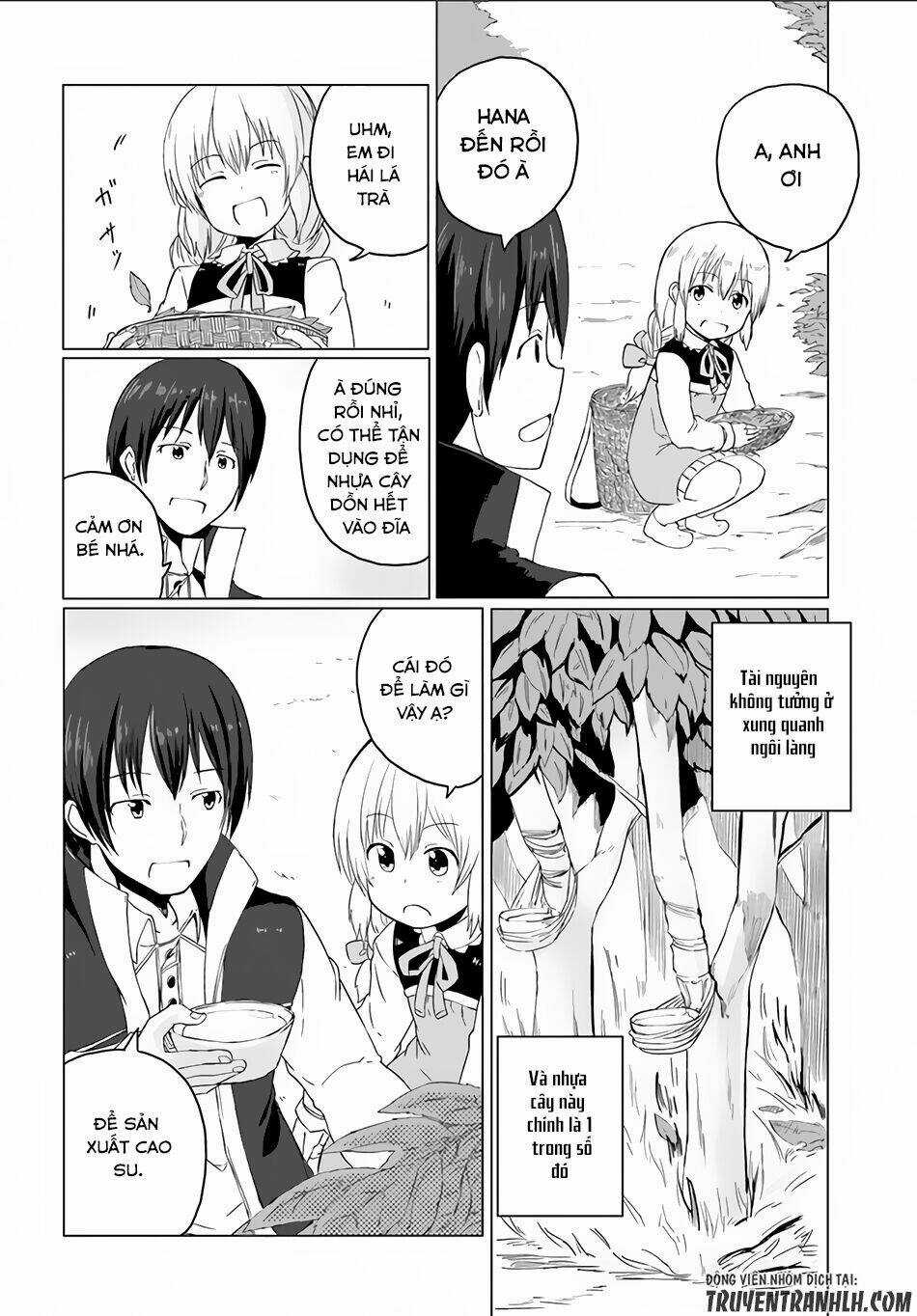 Bậc Thầy Chế Tạo Ma Thuật Chapter 4 trang 6