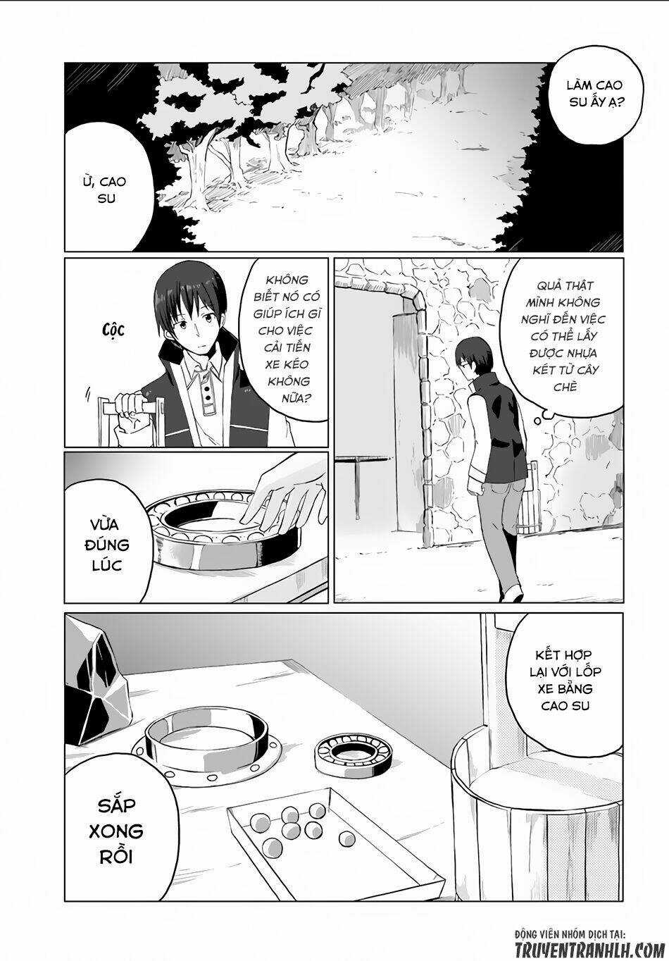 Bậc Thầy Chế Tạo Ma Thuật Chapter 4 trang 7