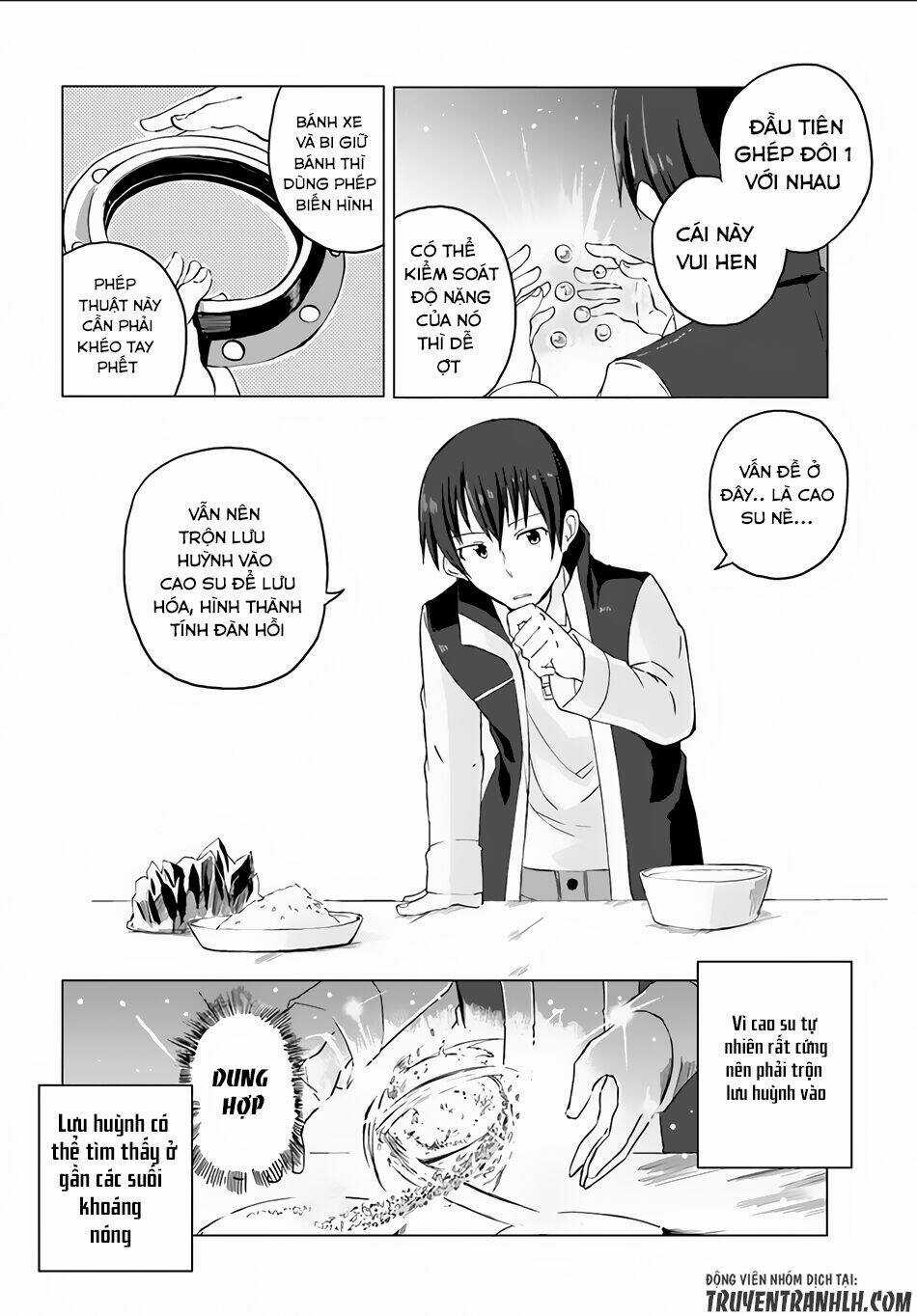 Bậc Thầy Chế Tạo Ma Thuật Chapter 4 trang 8