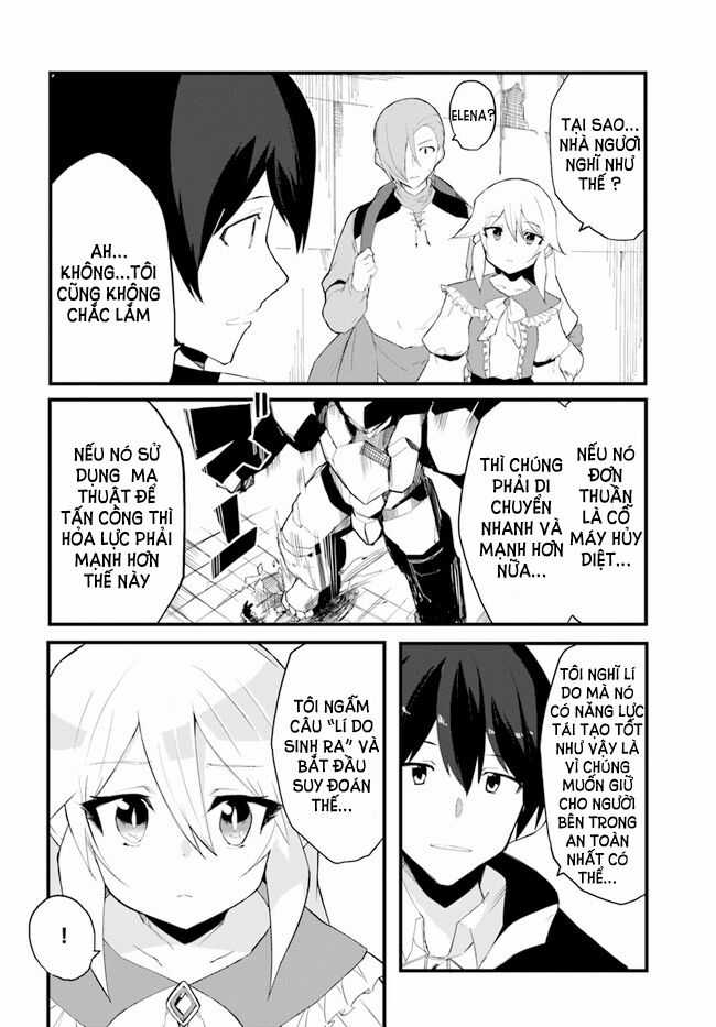 Bậc Thầy Chế Tạo Ma Thuật Chapter 40 trang 10