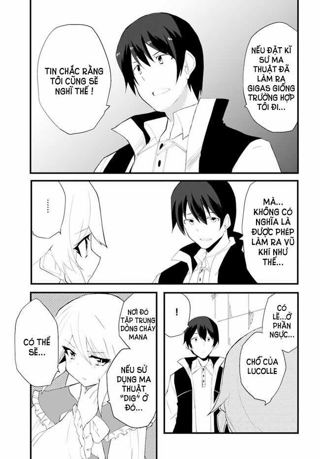 Bậc Thầy Chế Tạo Ma Thuật Chapter 40 trang 11