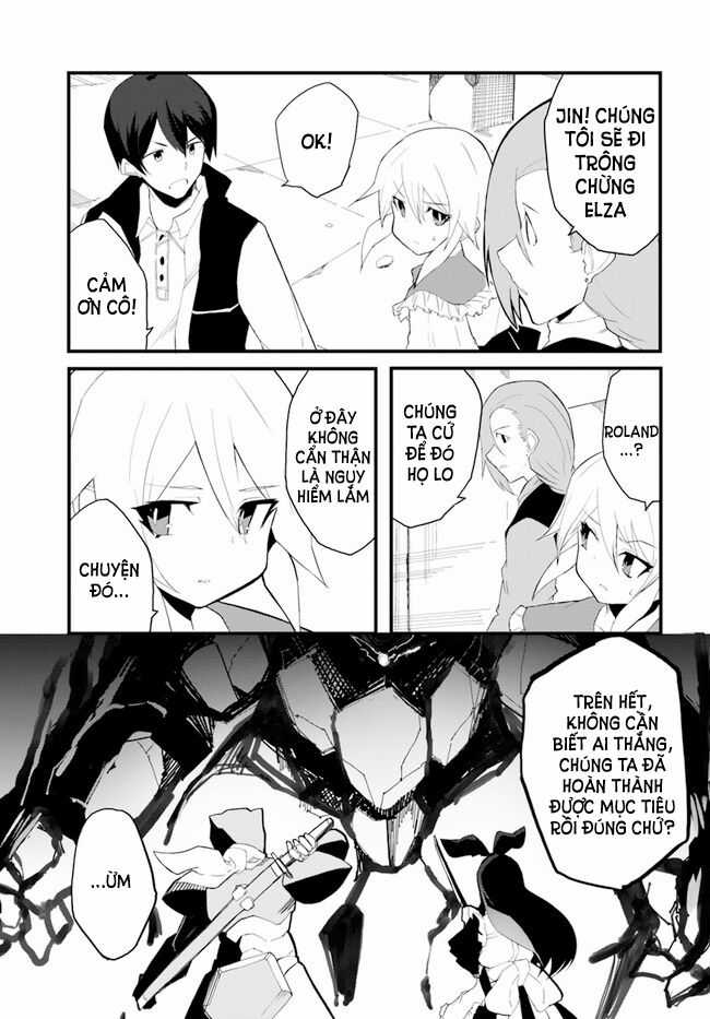 Bậc Thầy Chế Tạo Ma Thuật Chapter 40 trang 13