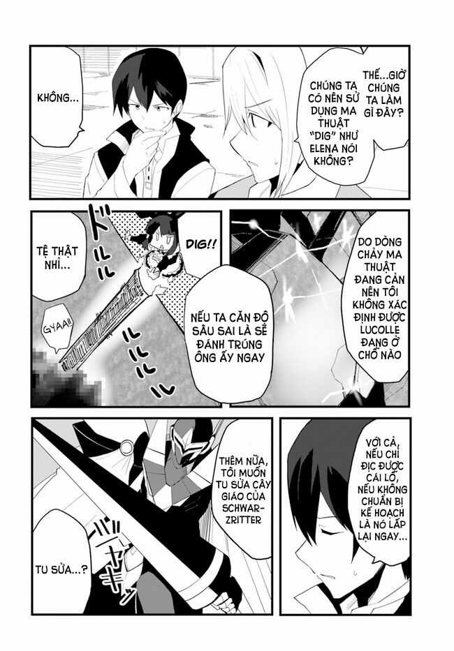 Bậc Thầy Chế Tạo Ma Thuật Chapter 40 trang 14