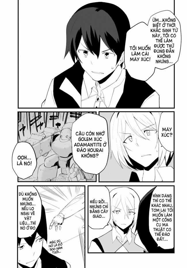 Bậc Thầy Chế Tạo Ma Thuật Chapter 40 trang 15