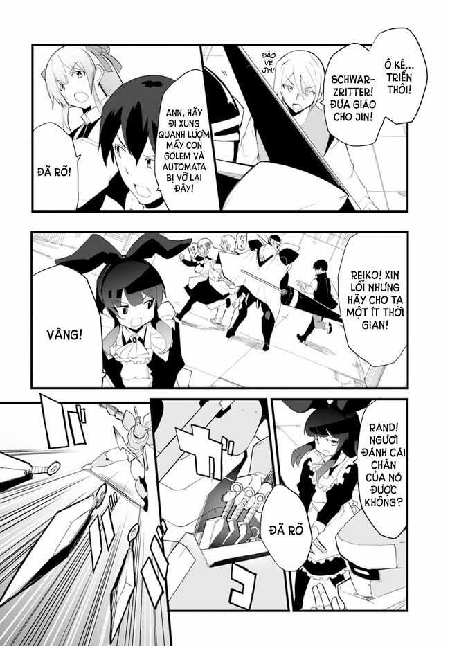 Bậc Thầy Chế Tạo Ma Thuật Chapter 40 trang 16