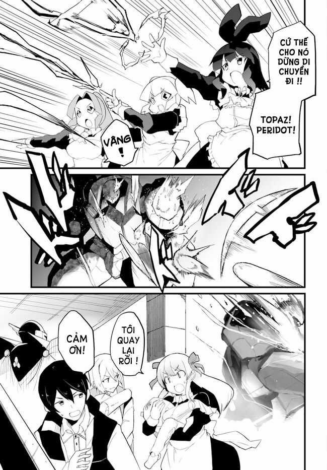 Bậc Thầy Chế Tạo Ma Thuật Chapter 40 trang 19