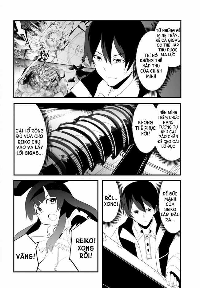 Bậc Thầy Chế Tạo Ma Thuật Chapter 40 trang 20