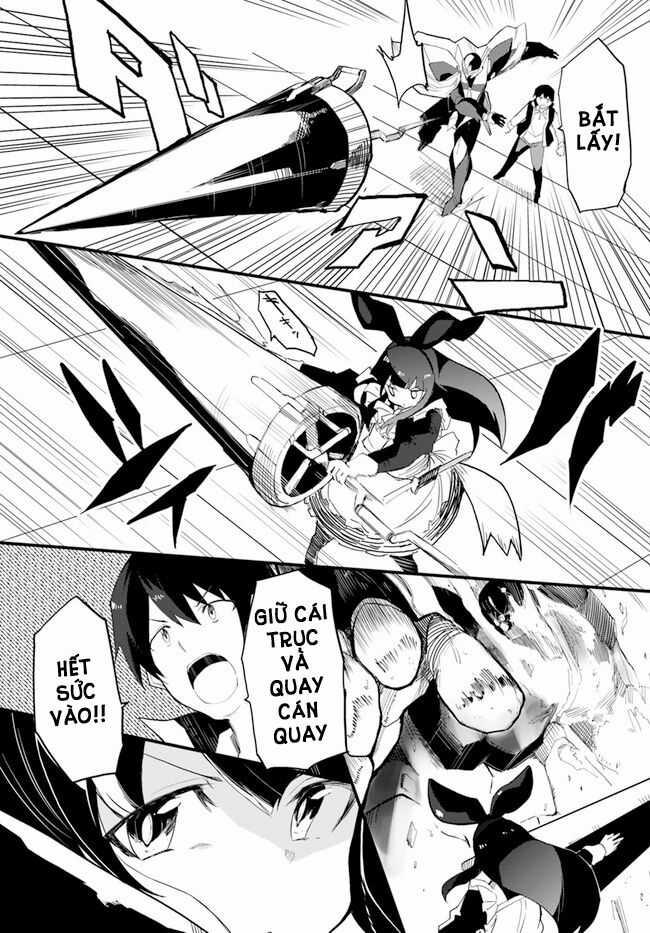 Bậc Thầy Chế Tạo Ma Thuật Chapter 40 trang 21