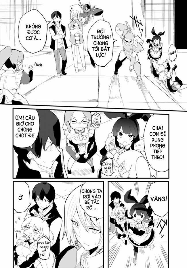 Bậc Thầy Chế Tạo Ma Thuật Chapter 40 trang 4