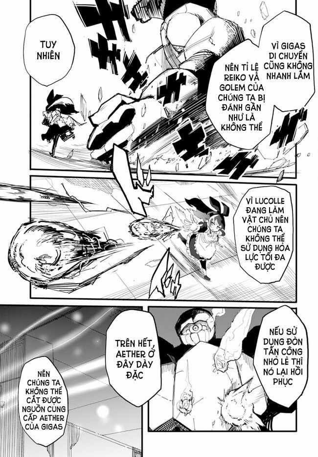 Bậc Thầy Chế Tạo Ma Thuật Chapter 40 trang 5