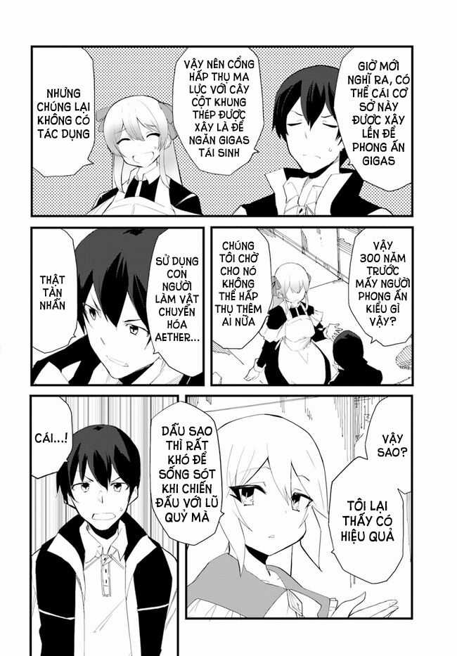 Bậc Thầy Chế Tạo Ma Thuật Chapter 40 trang 6