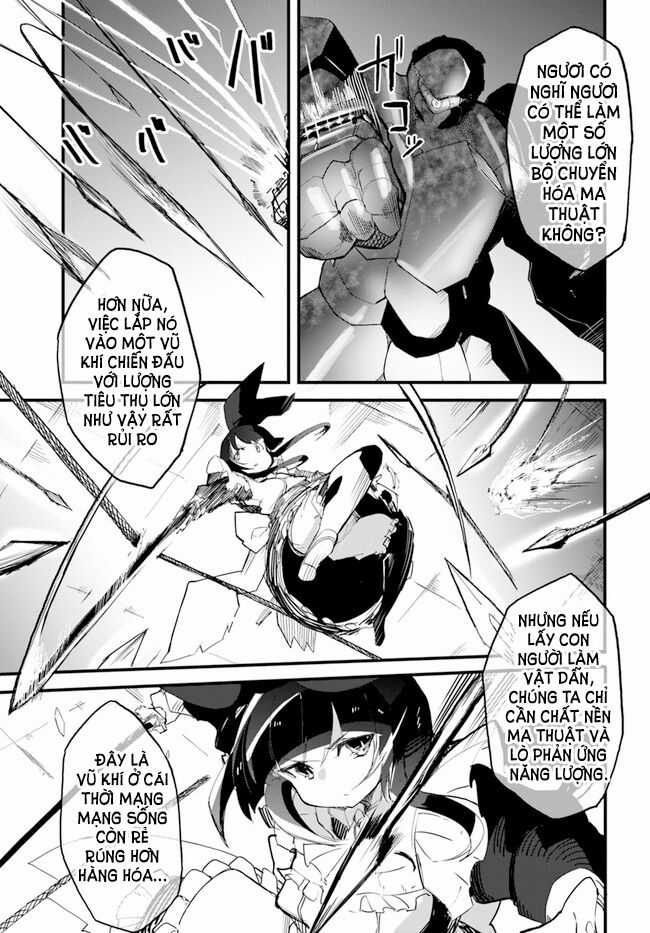 Bậc Thầy Chế Tạo Ma Thuật Chapter 40 trang 7