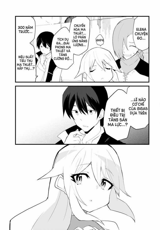 Bậc Thầy Chế Tạo Ma Thuật Chapter 40 trang 9