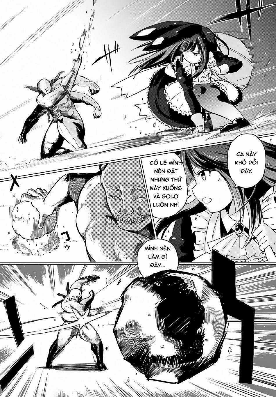 Bậc Thầy Chế Tạo Ma Thuật Chapter 5 trang 18