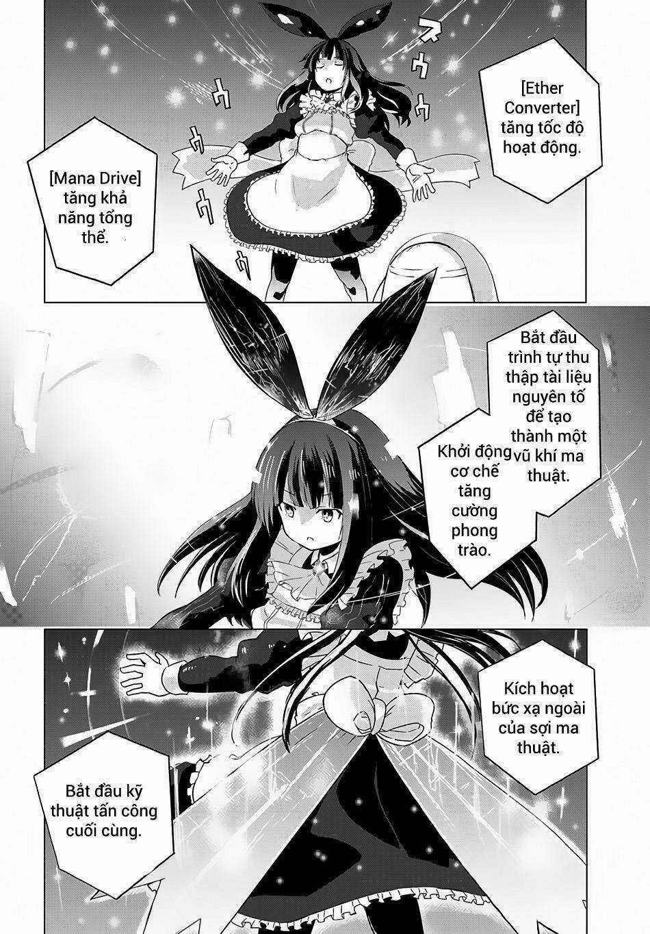 Bậc Thầy Chế Tạo Ma Thuật Chapter 5 trang 20