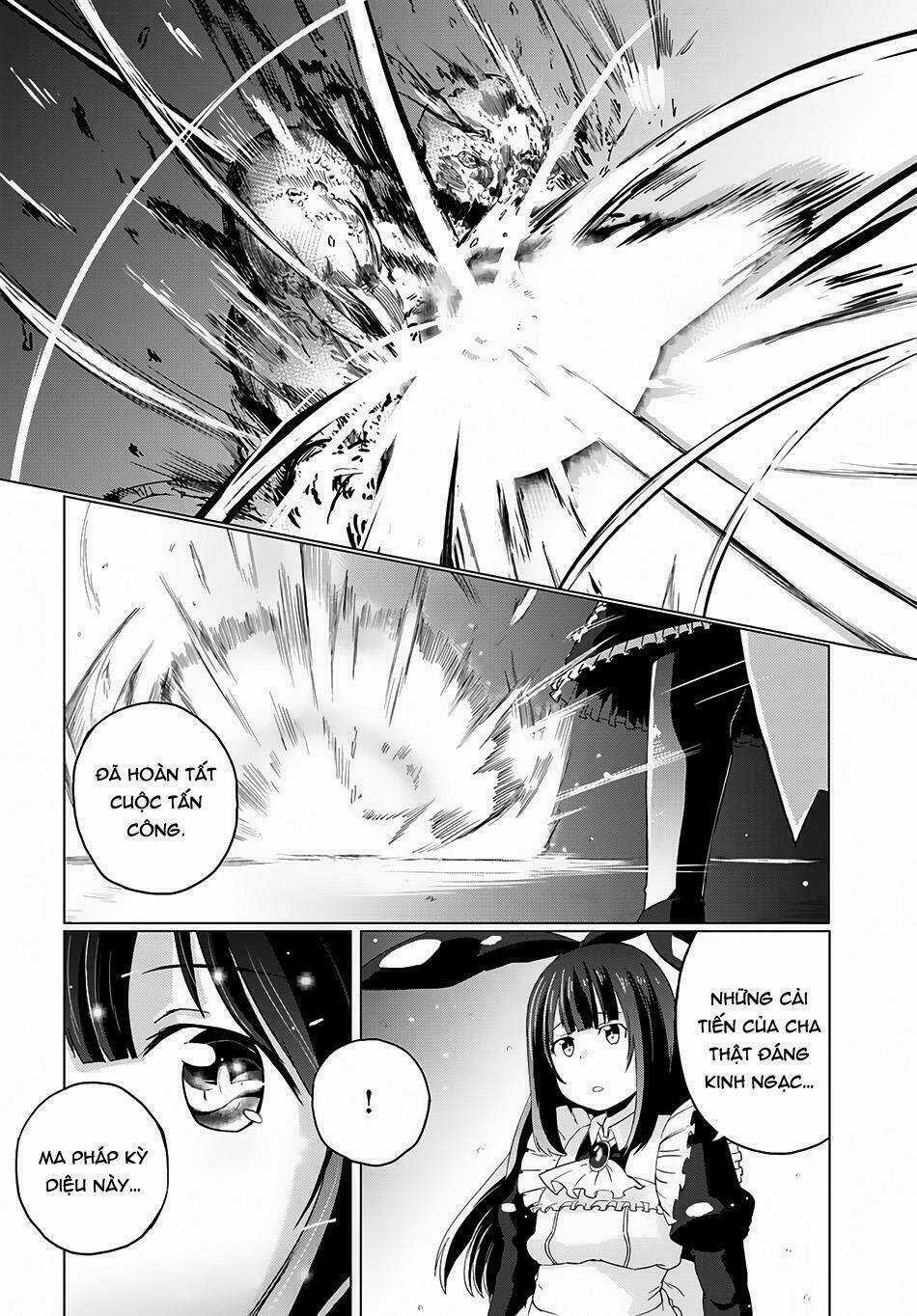 Bậc Thầy Chế Tạo Ma Thuật Chapter 5 trang 22