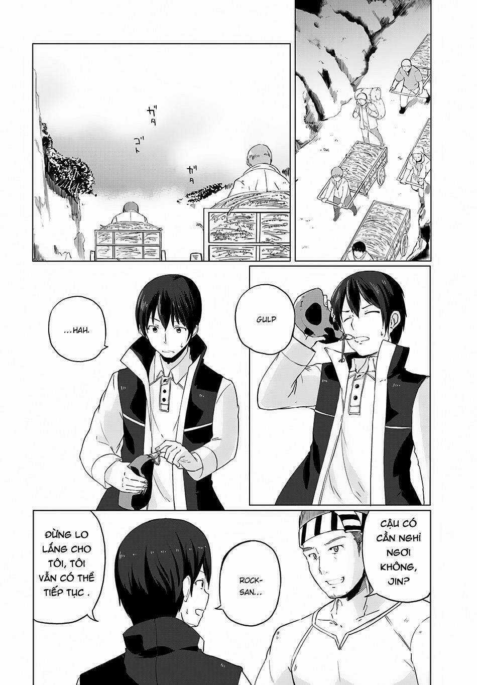 Bậc Thầy Chế Tạo Ma Thuật Chapter 5 trang 24