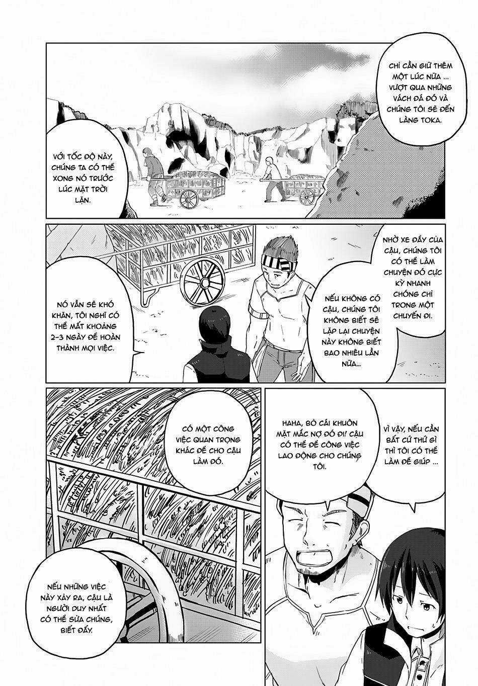 Bậc Thầy Chế Tạo Ma Thuật Chapter 5 trang 25