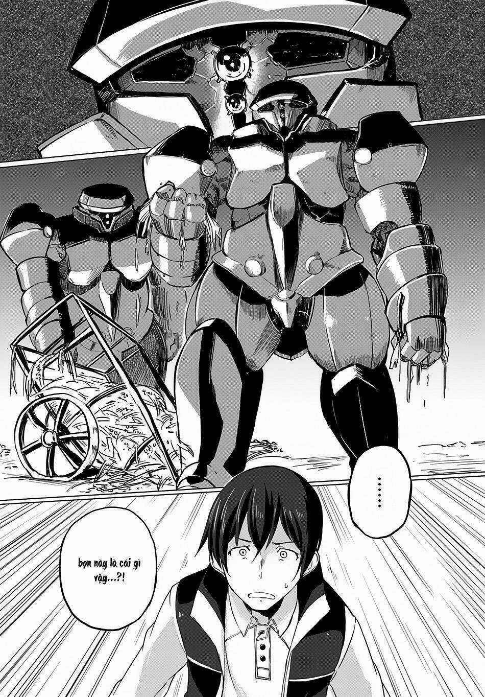 Bậc Thầy Chế Tạo Ma Thuật Chapter 5 trang 28