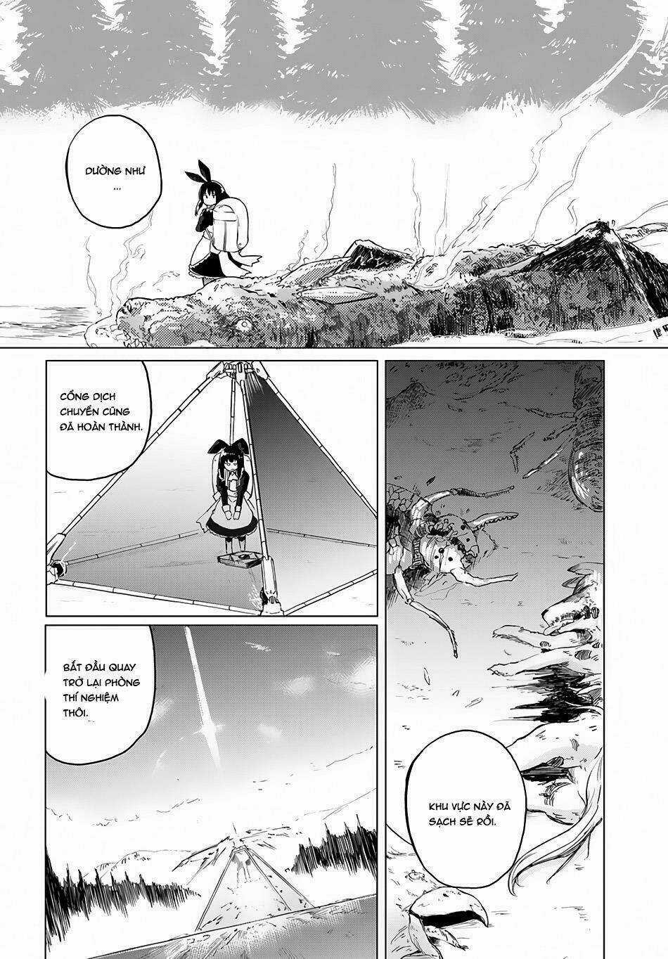 Bậc Thầy Chế Tạo Ma Thuật Chapter 5 trang 3