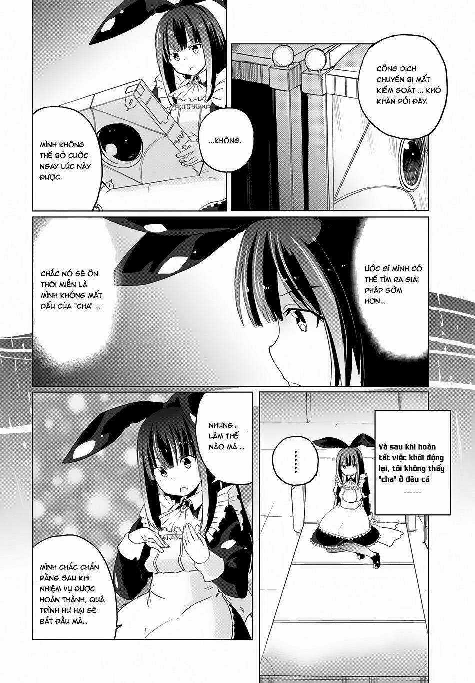 Bậc Thầy Chế Tạo Ma Thuật Chapter 5 trang 5