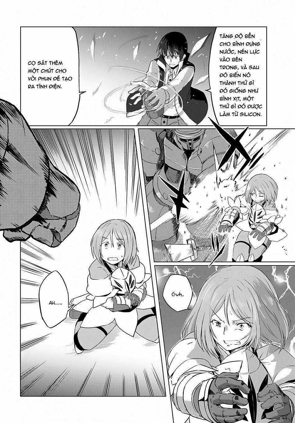 Bậc Thầy Chế Tạo Ma Thuật Chapter 6 trang 13