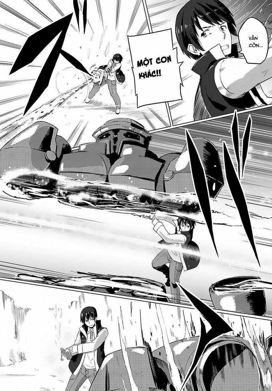 Bậc Thầy Chế Tạo Ma Thuật Chapter 6 trang 18