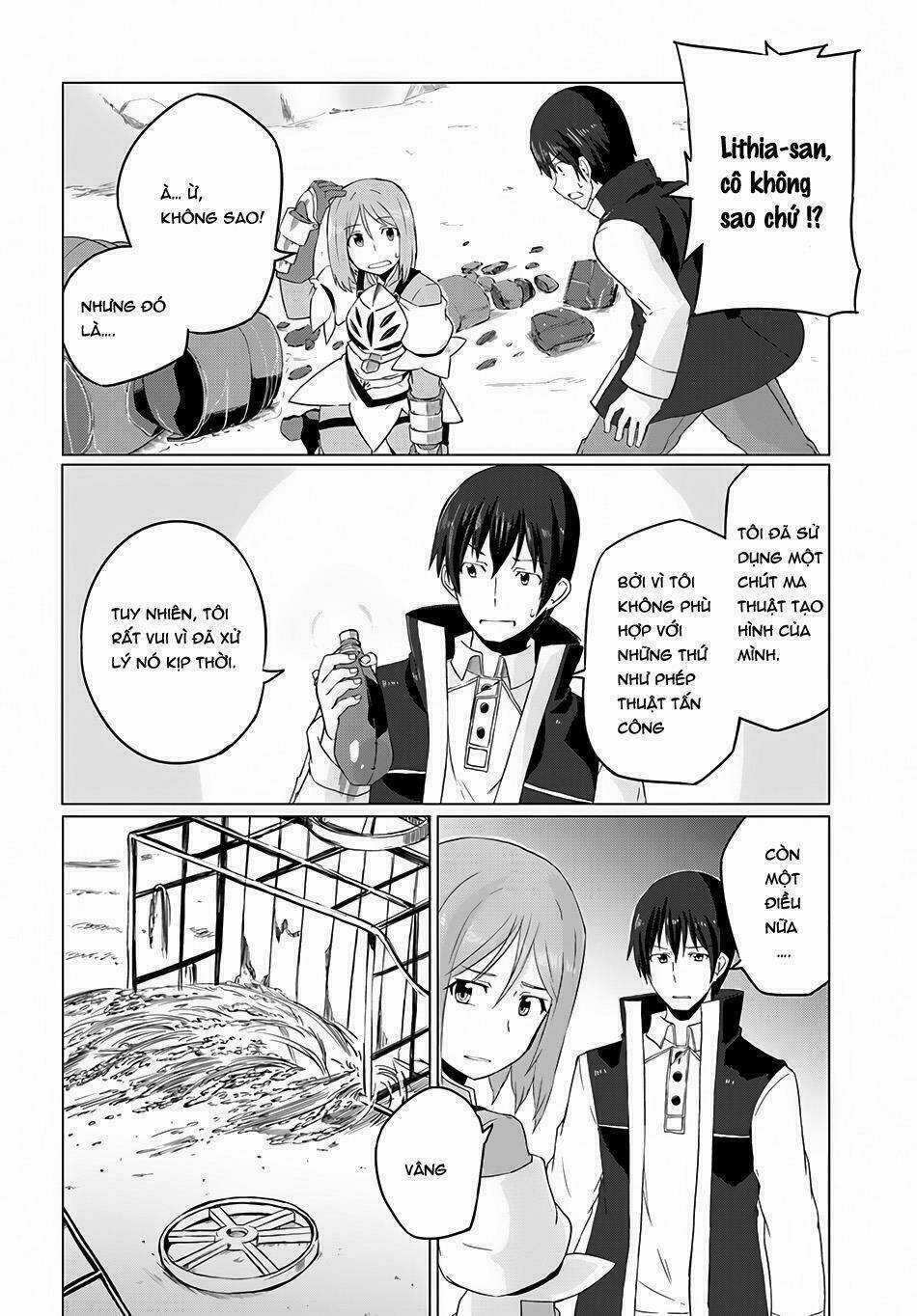 Bậc Thầy Chế Tạo Ma Thuật Chapter 6 trang 19