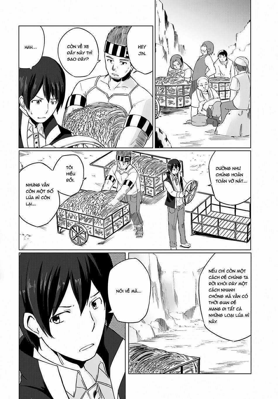 Bậc Thầy Chế Tạo Ma Thuật Chapter 6 trang 23