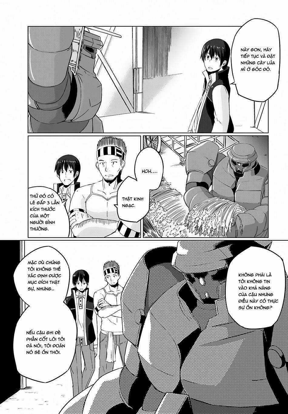 Bậc Thầy Chế Tạo Ma Thuật Chapter 6 trang 28