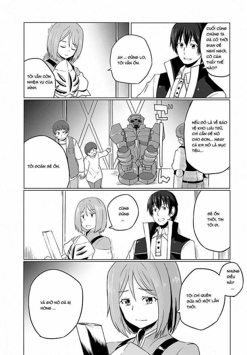 Bậc Thầy Chế Tạo Ma Thuật Chapter 6 trang 30