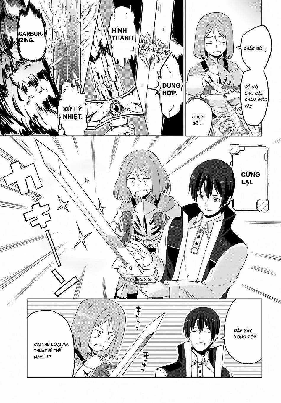 Bậc Thầy Chế Tạo Ma Thuật Chapter 6 trang 32