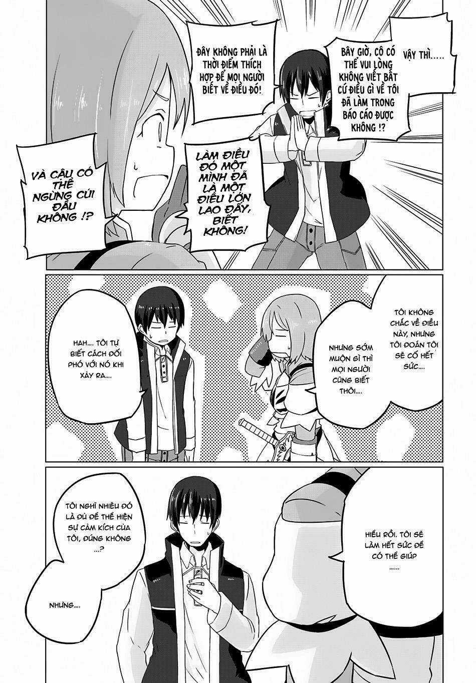 Bậc Thầy Chế Tạo Ma Thuật Chapter 6 trang 34