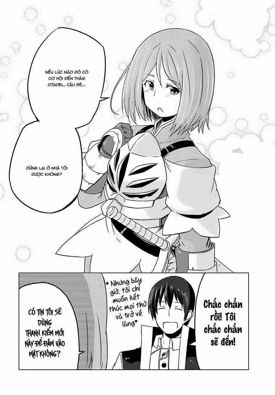 Bậc Thầy Chế Tạo Ma Thuật Chapter 6 trang 35