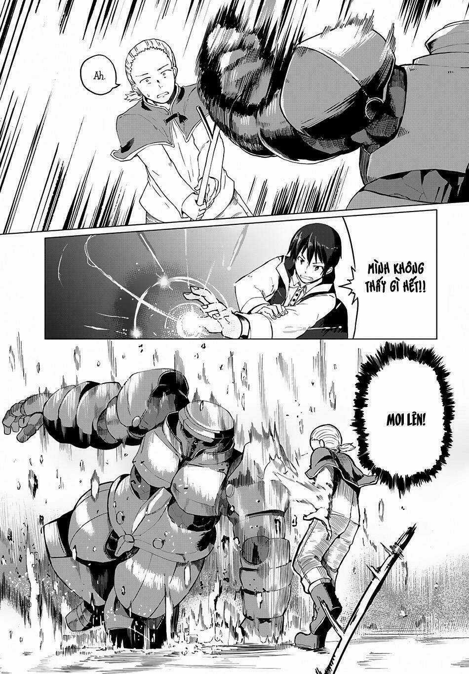 Bậc Thầy Chế Tạo Ma Thuật Chapter 6 trang 4