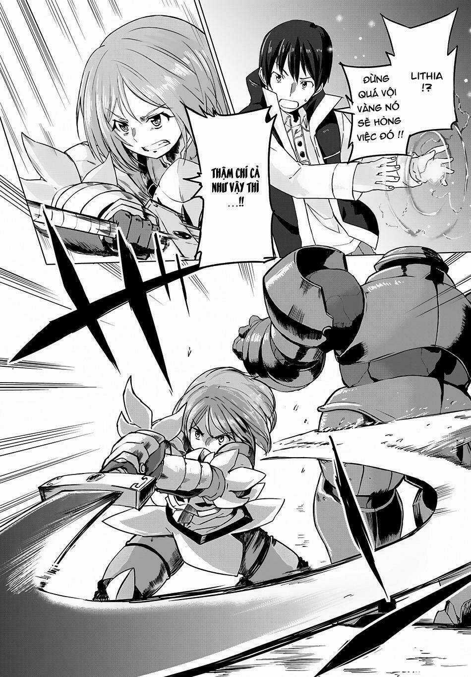 Bậc Thầy Chế Tạo Ma Thuật Chapter 6 trang 6