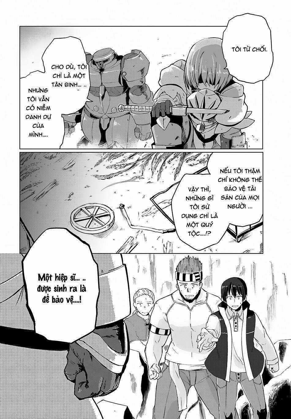 Bậc Thầy Chế Tạo Ma Thuật Chapter 6 trang 9