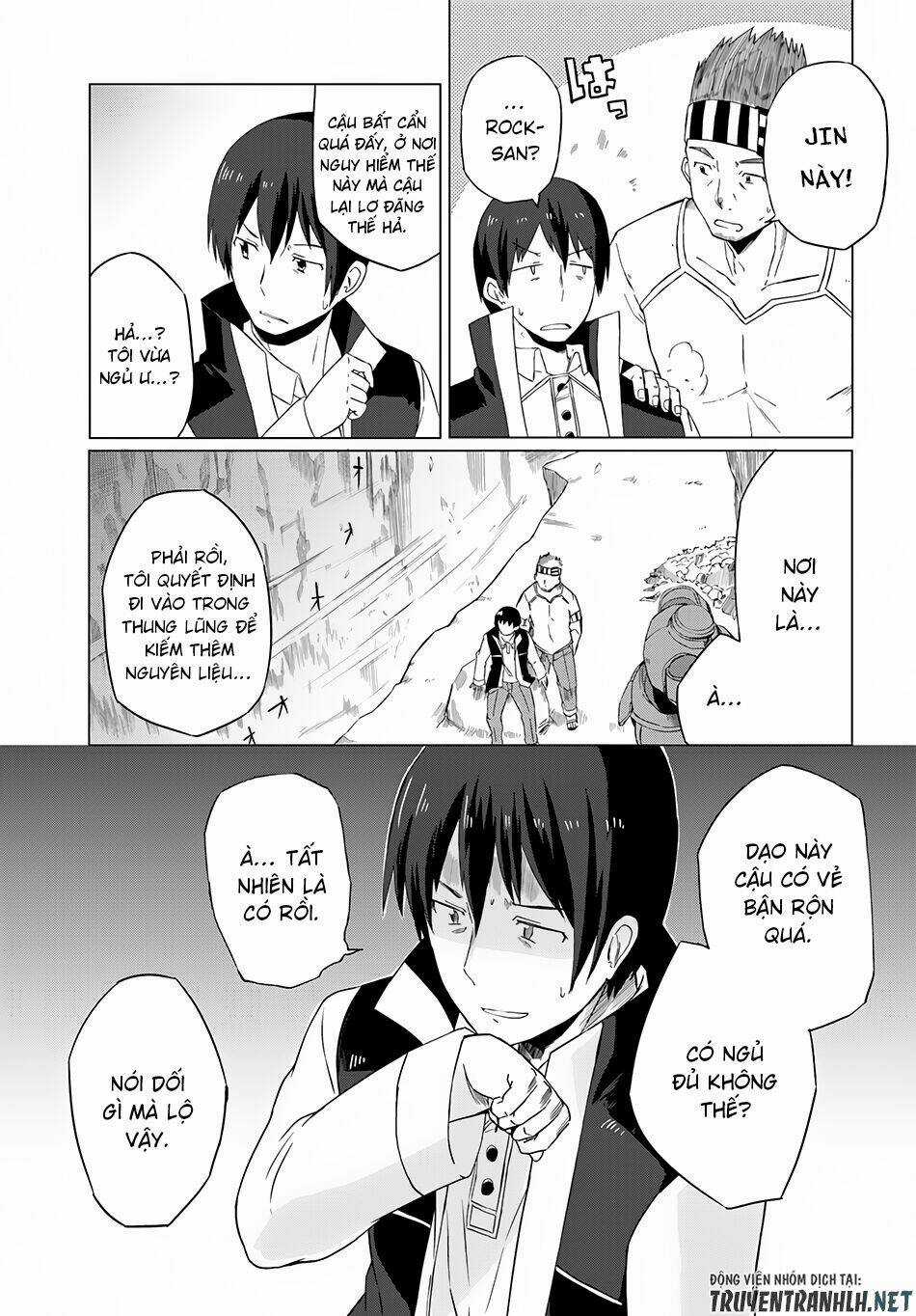 Bậc Thầy Chế Tạo Ma Thuật Chapter 7 trang 11